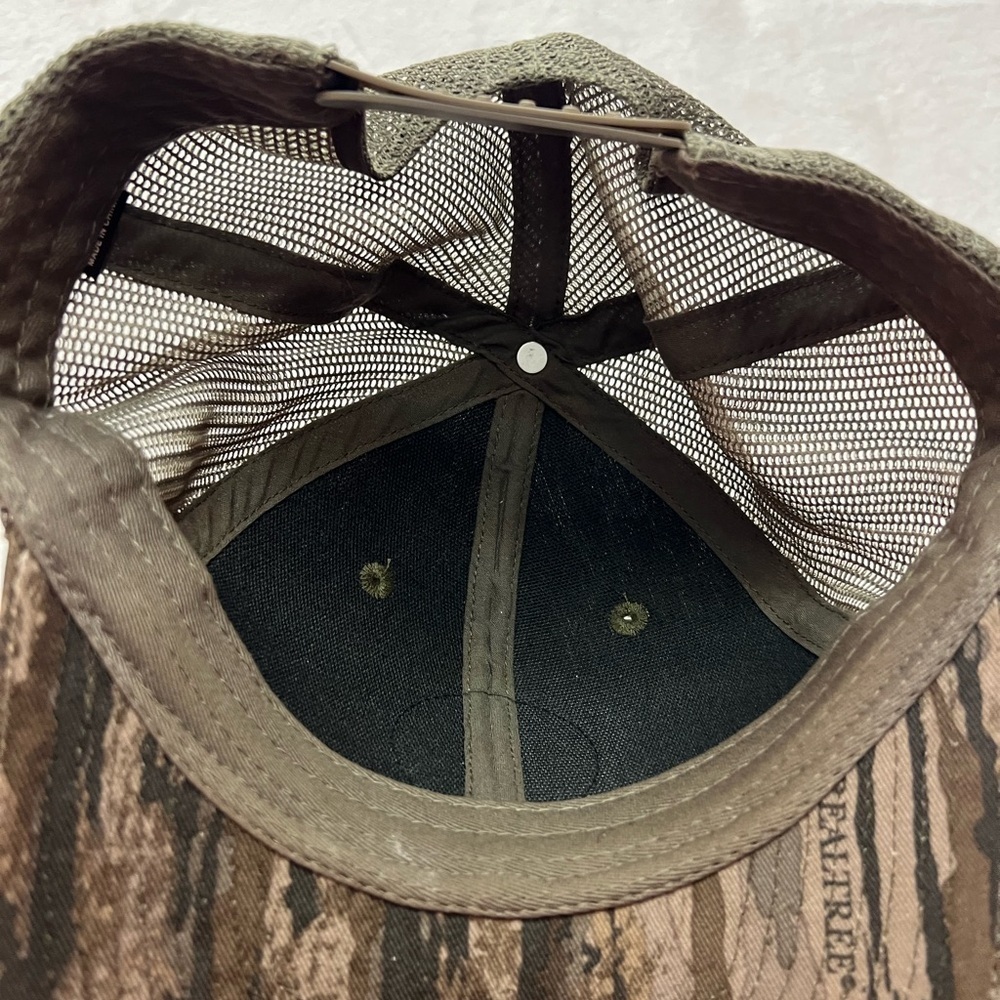 NWOT Realtree Camo Mesh Back Hat Mack’s prairie wings - Picture 5 of 5
